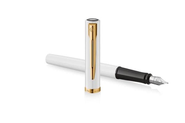 Waterman 2225470, Hvit, Gull, Rustfritt stål, 1 stykker