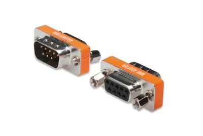 ASSMANN - Nulmodem-sovitin - DB-9 (han) til DB-9 (hun) - tommelskruer
