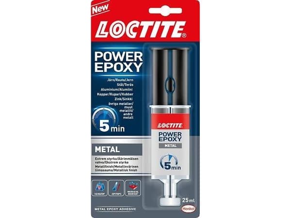 Epoxylim LOC power metal 25ml.