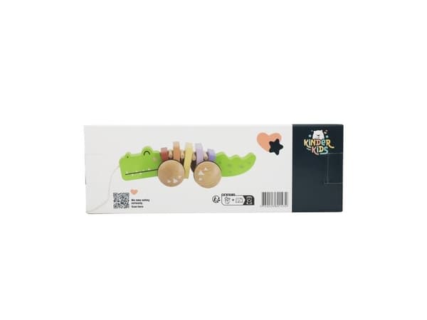 Kinder and Kids - FSC - Pull Along Crocodile