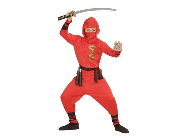 Red Dragon Ninja dräkt