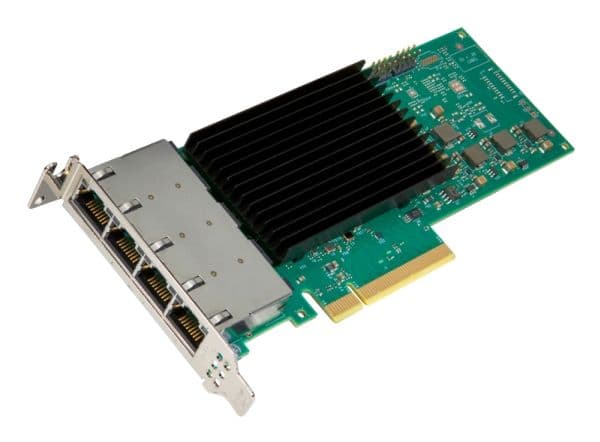 Intel Ethernet Network Adapter E610-IT4 - Nätverksadapter - PCIe 4.0 x8 - 2.5GBase-T x 4 - multipack