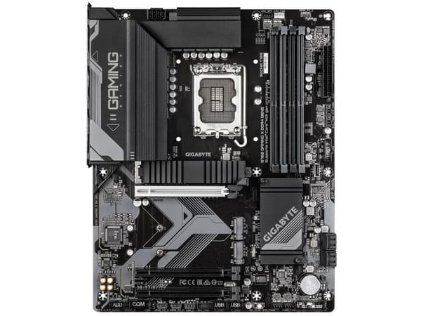 GIGABYTE B760 GAMING X DDR4 GEN5, Intel, LGA 1700, Intel® Celeron®, Intel Core i3 12th Gen, Intel Core i3 13th Gen, Intel Core i3 14th Gen, Intel.....