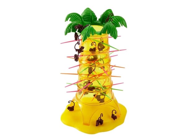 Mattel brettspill Tumblin' Monkeys 52563