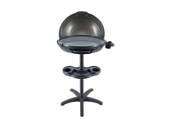 Steba VG 325, 2000 W, Grill, Elektrisk, Matstasjon, Griddle, Sort, Grå