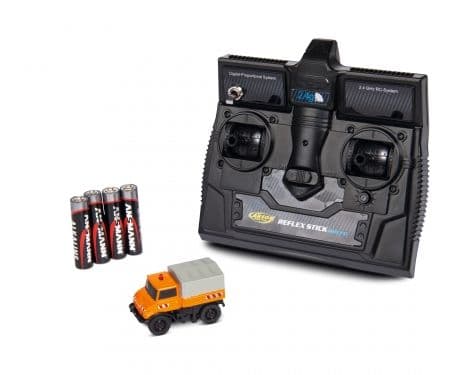 Carson Unimog U400, Stor lastebil, 1:87, 8 år