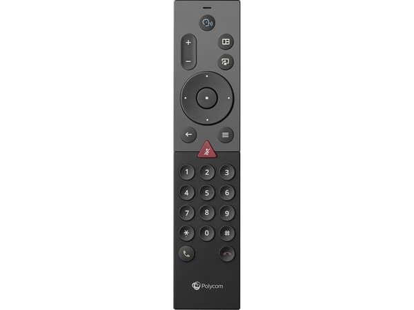 Poly Studio Remote Control - Fjernkontroll for videokonferansesystem - 10 knapper - radio