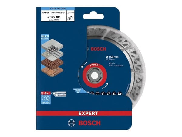 Bosch DIAMANTKOPPLINGSSKIVA MULTI 150MM