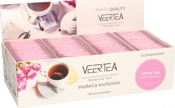 VEERTEA PREMIUM 100 koppar WHITE TEA BE YOUNG 2 g