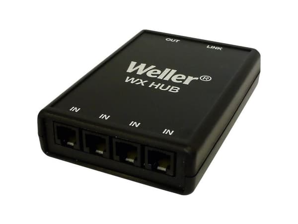 Weller WX Hub styring for avsug