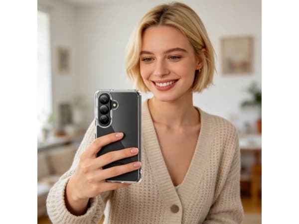 Tech-Protect FlexAir hybriddeksel for Samsung Galaxy S26 - klar