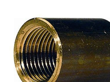 muff 3/4 mässing