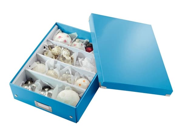 Leitz Click & Store WOW Medium - Lagerboks - blå