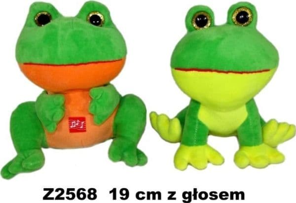 Frog Z-2568 2-note med stemme 19 cm 64032