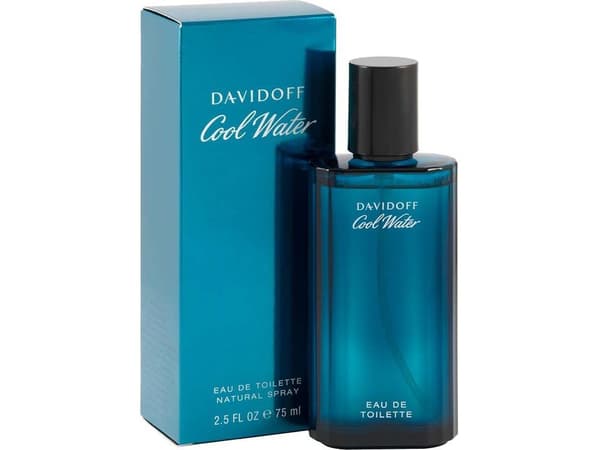 Davidoff Cool Water Man Edt Spray - Mand - 75 ml