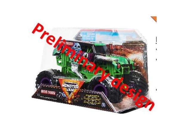Monster Jam 1:24 støpt modell - El Toro Loco