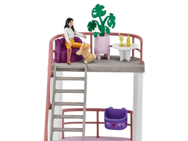 Schleich-figur Salong for skjønnhet for hester