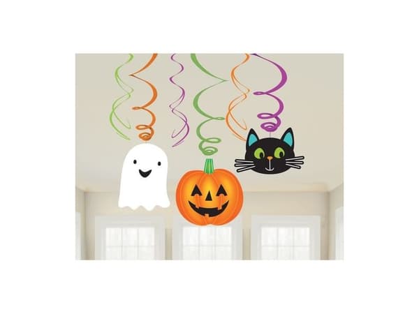Loftspiraler, Halloween Friends