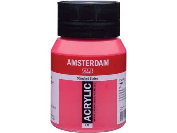 Amsterdam Standard Series akrylfärg/kruka Permanent Red Purple 348