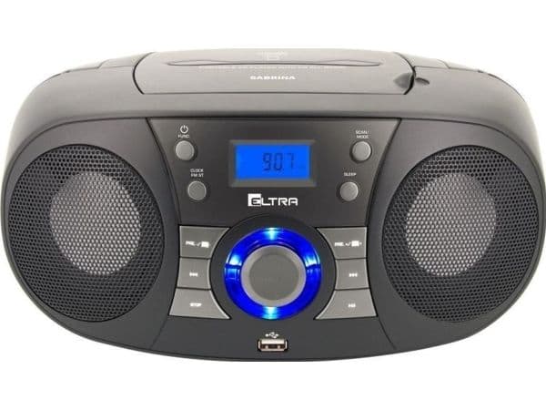 Eltra Sabrina CD 60BT radiokombinasjon sort
