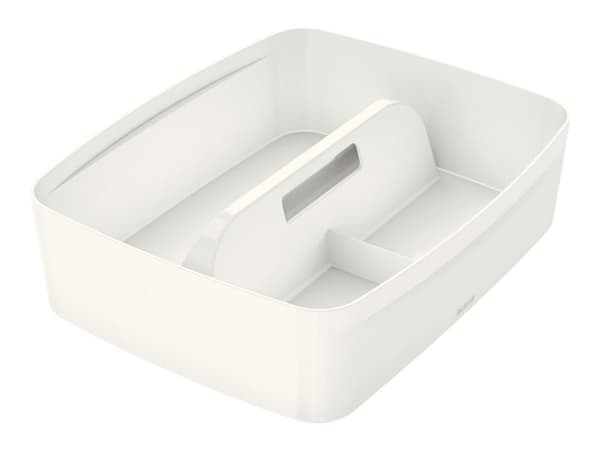 Leitz MyBox - Skuff for oppbevaringsboks - 3 rom - hvit