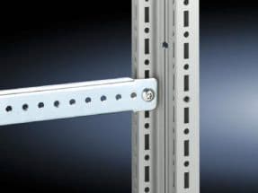Rittal 4697.000, monteringsstång, Silver, 20 styck
