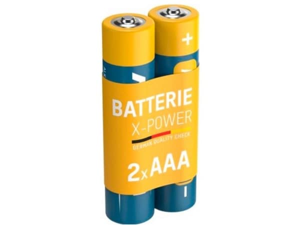 ANSMANN X-POWER Micro AAA - Batteri 2 x AAA - Alkalisk