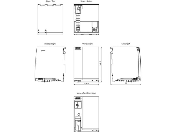 Siemens 6ES7505-0RB00-0AB0