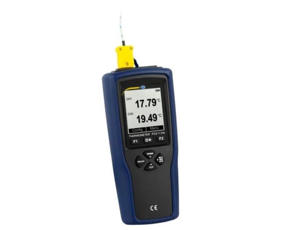 PCE Instruments PCE-T 330 Temperatur-datalogger -200 til +1370 °C