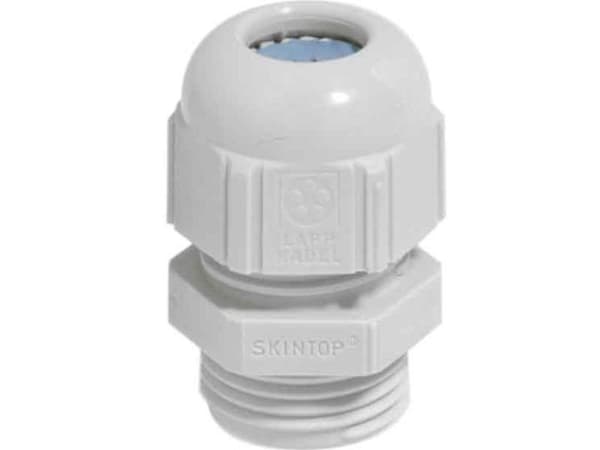 Lapp SKINTOP STR, Vit, Polyamid, 5 styck, PG42, IP68, -20 - 80 ° C