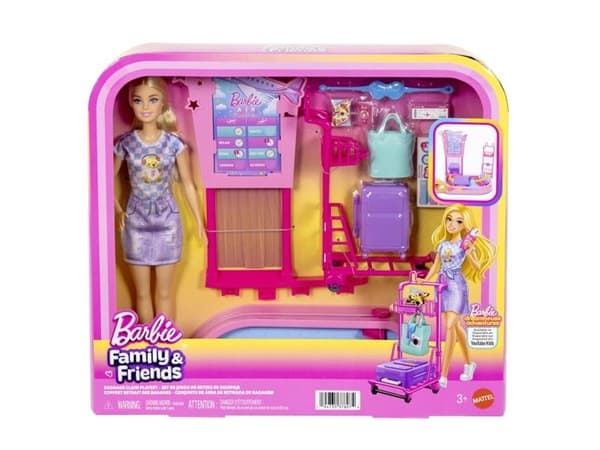 Barbie Limitless Adventure Playset