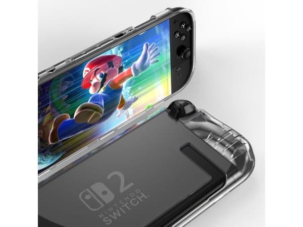 Tech-Protect FLEXAIR beskyttelsesdeksel til Nintendo Switch 2 CLEAR