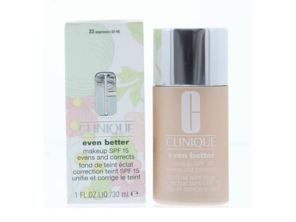 Clinique Even Better Base Spf15 Cn126 Espresso 1un