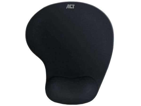 ACT AC8010 - Svart - Monokrom - Gel - Polyester - Polyuretan - handledsstöd - halkfri bas (AC8010)