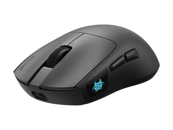 Tracer GameZone Nippy - Mus - RF - høyrehendt - optisk - 5 knapper - trådløs, kablet - 2.4 GHz, Bluetooth 5.3 - USB trådløs mottaker