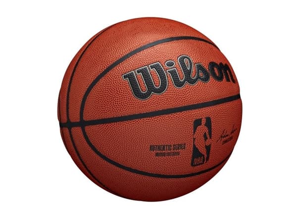Wilson NBA Authentic, Brun, Inomhus & utomhus, NBA, 1 styck