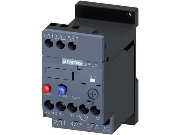 Överbelastningsrelä Siemens 3RU2116-0JB1 1 st