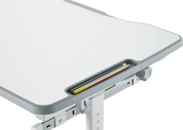 Mozos barneskrivebord + stol med justering 2–12 år (DC-SET-PINK)