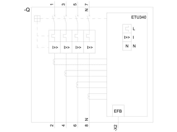 Siemens 3VA2563-7HK42-0AA0, IP40