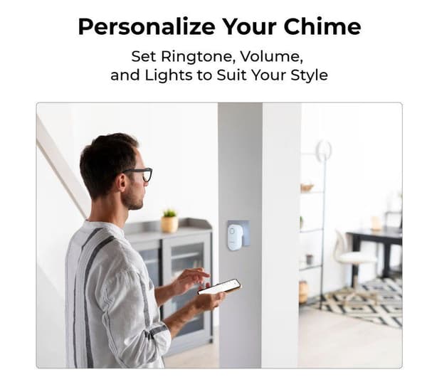 Reolink Chime 230V | Hvit