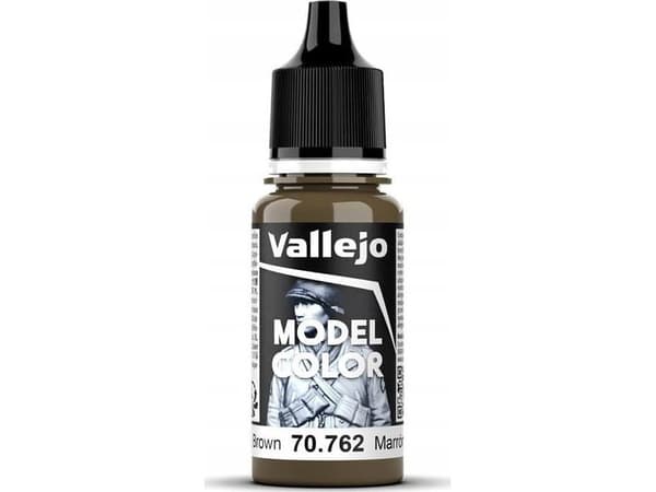 Vallejo 70.762 Model Color Grey Brown 18 ml
