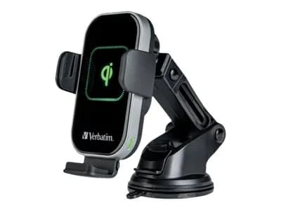 Verbatim - Trådløs ladeholder for bil - 15 watt