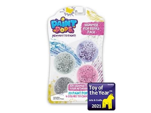 Paint Pops Shimmer Pop Refill Pack