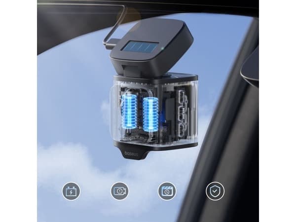 Baseus PrimeTrip VD1 Pro Dash Cam 4K Super Capacity, Black