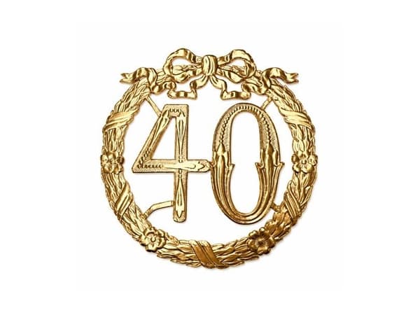 Gullkrans, 40 år