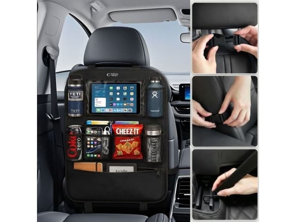 Tech-Protect UCA200 Car Organizer - Black