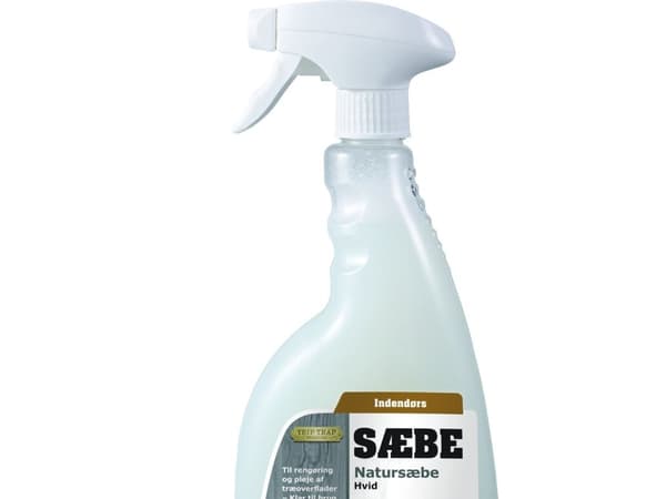 Trip Trap Natursæbe spray, hvid