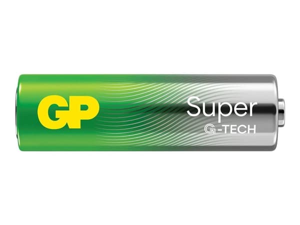 GP Super Alkaline AA-batteri 15A/LR6 4-pak