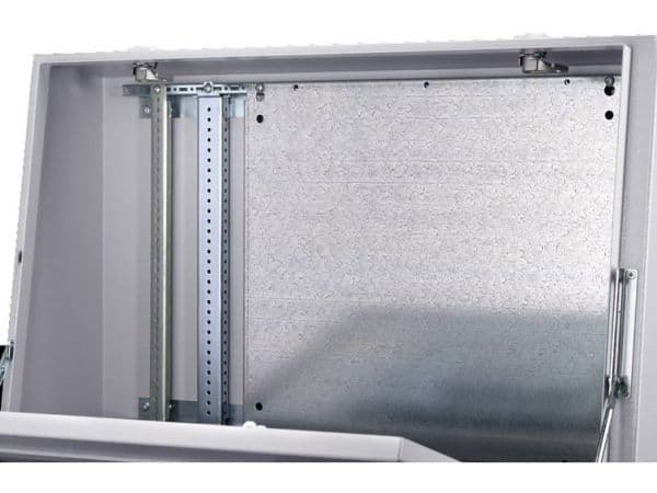 Rittal TP 6730.340, Terästä, Harmaa, 1 kpl