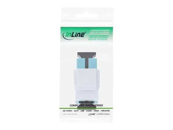 InLine 89988F, Vit, 4 g, 1 styck, 20 mm, 38 mm, 18 mm